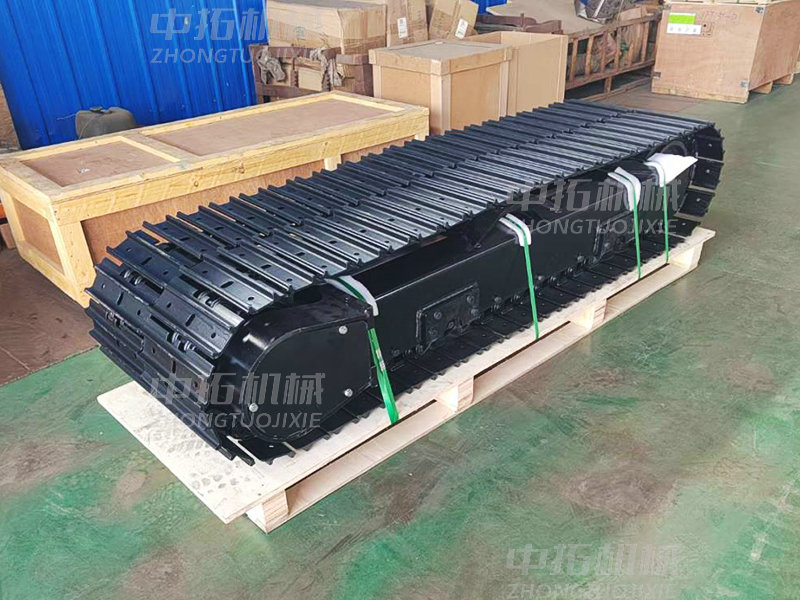 鋼制履帶底盤